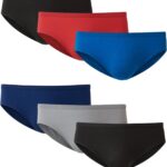 Hanes Men's Bikini Underwear Pack, 6-Pack, Sexy Men's Underwear, Ultra-Soft Stretch Cotton Bikini Briefs, Wicking