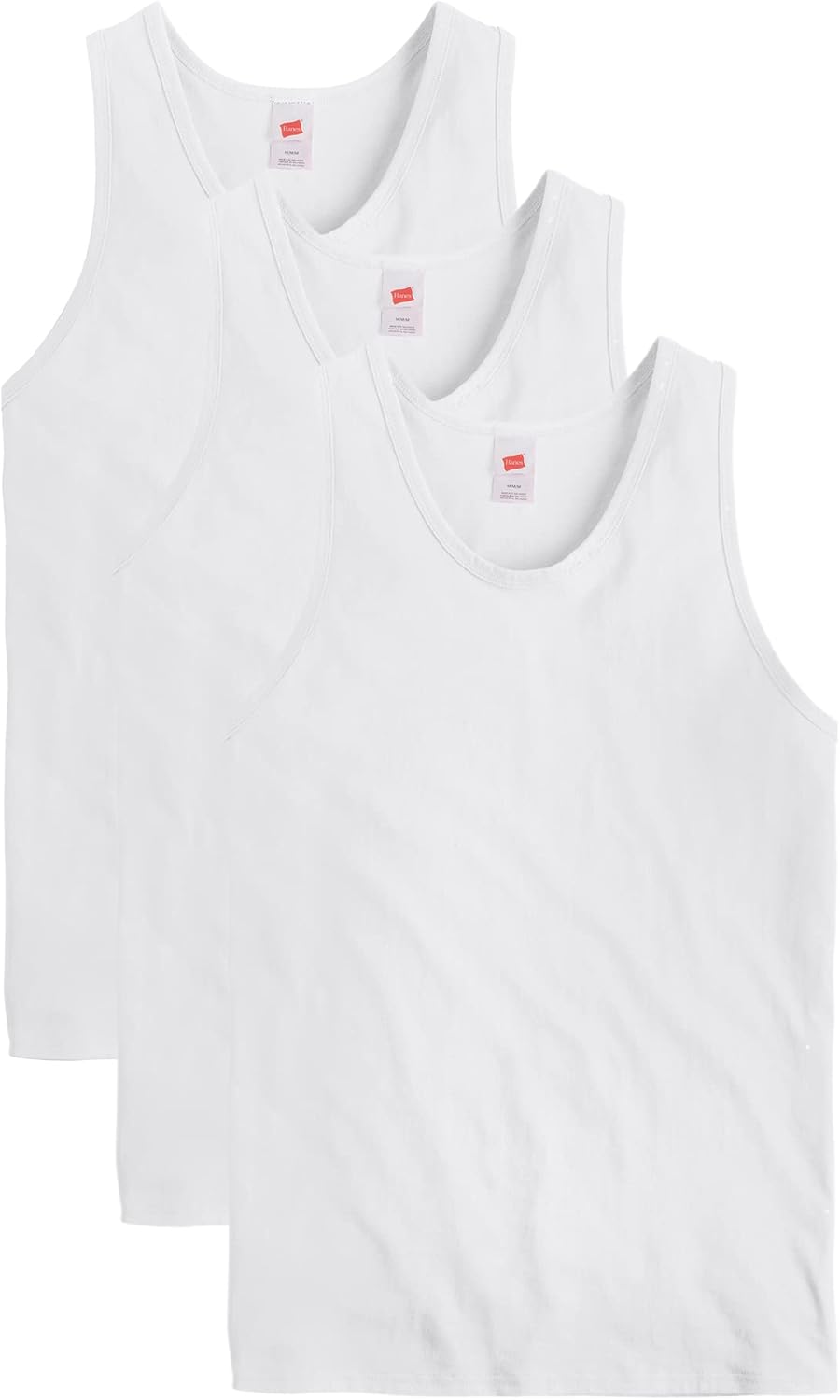Hanes-Mens-Essentials-Tank-Top-Pack-Midweight-Cotton-Tanks-Sleeveless.jpg Hanes Men's Essentials Tank Top Pack, Midweight Cotton Tanks, Sleeveless Shirts, 3-Pack - Image 1