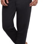 Hanes Men's Joggers, EcoSmart Fleece Sweatpants for Men, Men's Lounge Pants, 30.5"
