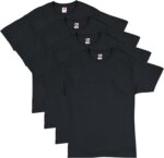 Hanes Men's T-Shirt Pack - 4 or 6 Pack - Essential-T Crewneck Cotton T-Shirts - Everyday Men's Clothing - Big & Tall