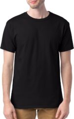 Hanes Men's T-Shirt Pack - 4 or 6 Pack - Essential-T Crewneck Cotton T-Shirts - Everyday Men's Clothing - Big & Tall - Image 2