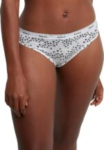 Hanes Women's Originals Bikini Panties, Breathable Stretch Cotton Underwear, Assorted, 6-pack - Image 2