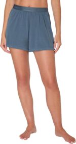 Hanes Women's Originals Sleep Shorts, 2-Pack, Comfywear Supersoft Lounge Shorts Pack, 3.25" - Image 2