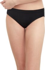 Hanes Women's Seamless Underwear Pack, Comfort Flex Fit Bikini Boyshort or Thong Panties, 6-Pack - Image 2