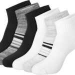 Hanes Women's Socks, Lightweight Breathable Socks, No Show and Super No Show, 6-Pack