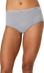 Hanes Women's Underwear Pack, 10-Pack, Full-Coverage Cotton Blend Panties, Moisture-Wicking Underwear for Women - Image 2