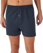 Hanes mens Underwear Boxers Pack, Cool and Breathable Cotton Underwear, Exposed and Comfortflex Waistbands, Multi-pack - Image 2