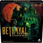 Hasbro Gaming Avalon Hill Betrayal at The House on The Hill 3rd Edition Cooperative Board Game,Ages 12 and Up,3-6 Players,50 Chilling Scenarios