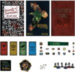 Hasbro Gaming Avalon Hill Betrayal at The House on The Hill 3rd Edition Cooperative Board Game,Ages 12 and Up,3-6 Players,50 Chilling Scenarios - Image 2