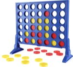 Hasbro Gaming Connect 4 Classic Grid, 4 in a Row Game, Strategy Board Games for Kids, 2 Players for Family and Kids, Easter Gifts for Boys and Girls, Ages 6+ - Image 2