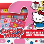 Hasbro Gaming Guess Who? Hello Kitty and Friends Edition Game | Officially Licensed Sanrio Games for Kids | 2 Players | 15 Mins. | Travel Friendly | Ages 6+