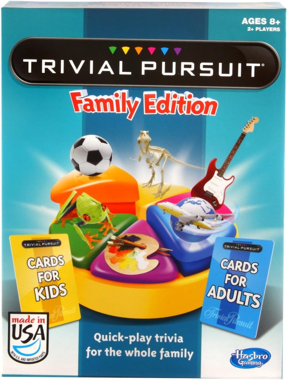 Hasbro-Gaming-Trivial-Pursuit-Game-Family-Edition-Board-Game-Family.jpg Hasbro Gaming Trivial Pursuit Game: Family Edition Board Game, Family Trivia Games for Adults and Kids, 2+ Players, Ages 8+ (Amazon Exclusive) - Image 1
