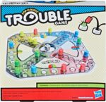 Hasbro Gaming Trouble Board Game for Kids Ages 5 and Up 2-4 Players - Image 2