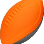 Hasbro NERF Turbo Jr. Kids Foam Football - Classic Foam Football for Kids - Indoor + Outdoor Soft Foam Ball - Kids Mini Soft Foam Ball - NERF Toy Football for Kids - Easy Throw + Catch Youth Football