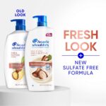 Head & Shoulders Anti-Dandruff Shampoo, Shea Butter, Daily Use, Sulfate-Free, Rich Moisture, Curly & Coily Hair, 28.2oz - Image 2