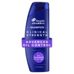Head & Shoulders Anti-Dandruff Shampoo with 1% Selenium Sulfide, Clinical Strength Advanced Oil Control Twin Pack, Seborrheic Dermatitis Relief, Oily Scalp, 13.5 Fl Oz