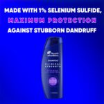 Head & Shoulders Anti-Dandruff Shampoo with 1% Selenium Sulfide, Clinical Strength Advanced Oil Control Twin Pack, Seborrheic Dermatitis Relief, Oily Scalp, 13.5 Fl Oz - Image 2
