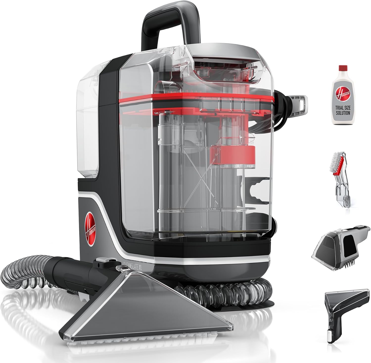 Hoover-CleanSlate-XL-Deep-Cleaning-Carpet-Upholstery-Spot-Cleaner.jpg Hoover CleanSlate XL Deep Cleaning Carpet + Upholstery Spot Cleaner Machine with Specialized Tools, Permanent Stain Remover, Pair with Hoover Portable Spot Cleaner Solution - Image 1