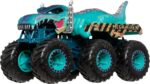 Hot Wheels Toy Cars & Monster Trucks, Sharks vs. Dinos Multipack with 8 Total Vehicles, Including Big Rigs, 1:64 Scale Monster Trucks & 1:64 Scale Hot Wheels Vehicles​​ - Image 2