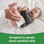 Huggies Natural Care Sensitive Baby Wipes, Unscented, Hypoallergenic, 99% Purified Water, 10 Flip-Top Packs (560 Wipes Total) - Image 2