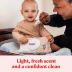 Huggies Simply Clean Fresh Scent Baby Wipes, 3 Flip-Top Packs of 64 (192 Wipes Total), Packaging May Vary - Image 2