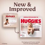 Huggies Size 1 Diapers, Skin Essentials Baby Diapers, Size 1 (8-14 lbs), 84 Count, Packaging May Vary - Image 2