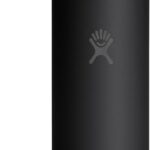 Hydro Flask Water Bottle - Insulated Stainless Steel - Non Spill, Leakproof in 24 Oz Tonal Black