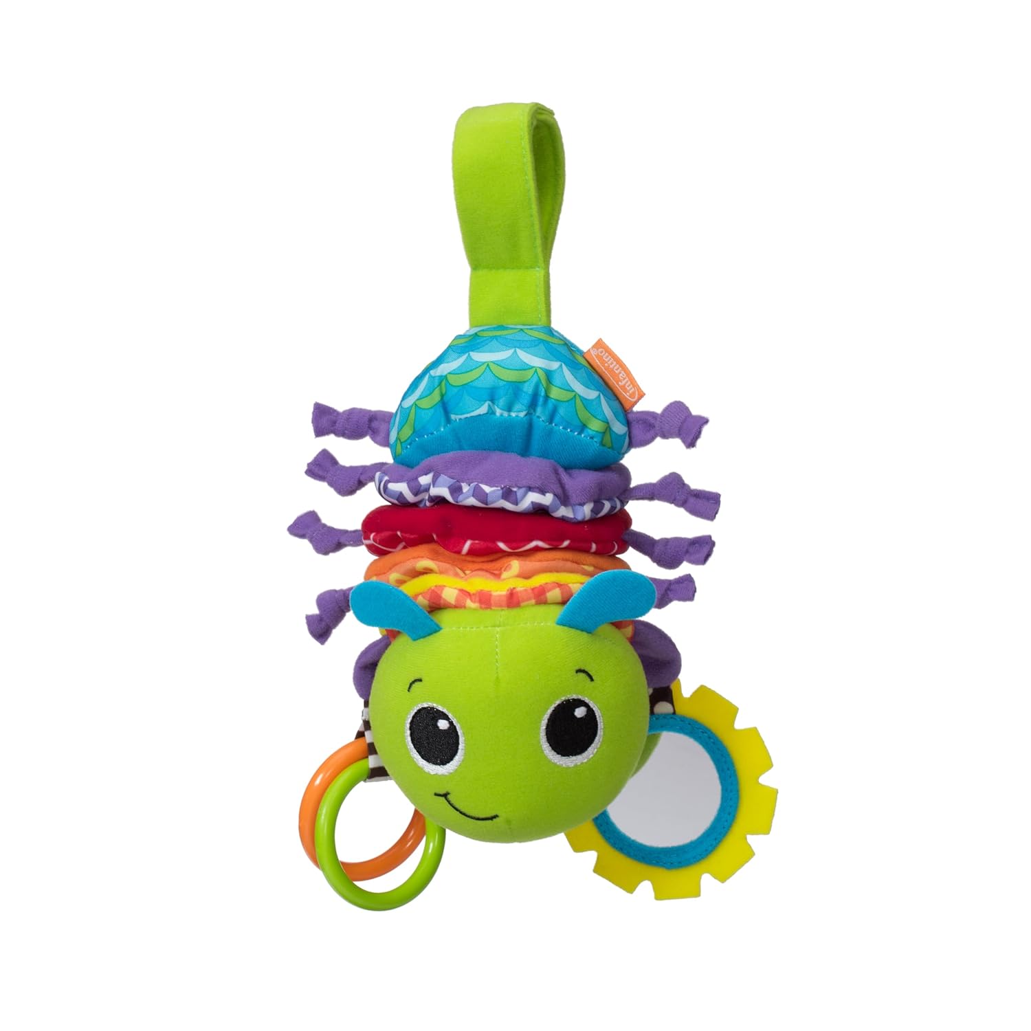 Infantino-Hug-and-Tug-Musical-Bug.jpg Infantino Hug and Tug Musical Bug - Image 1