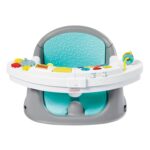 Infantino Music & Lights 3-in-1 Discovery Seat & Booster, Teal
