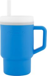 Infantino My 1st Tumbler 9 Oz Silicone Sippy Cup, Ocean