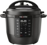 Instant Pot 6QT RIO 7-in-1 Multi-Cooker, Pressure Cooker, Slow cook, Sauté, Steam, Rice Maker, Yogurt, & Warmer, Black, 6 Quarts