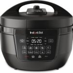 Instant Pot 7.5QT RIO Wide, 7-in-1 Electric Multi-Cooker, Pressure Cooker, Slow Cook, Rice, Steamer, Sauté, Yogurt & Warmer, Wide Base, Large Searing Base, WhisperQuiet Steam Release