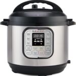 Instant Pot Duo 7-in-1 Mini Electric Pressure Cooker, Slow Rice Cooker, Steamer, Sauté, Yogurt Maker, Warmer & Sterilizer, Includes Free App with over 1900 Recipes, Stainless Steel, 3 Quart