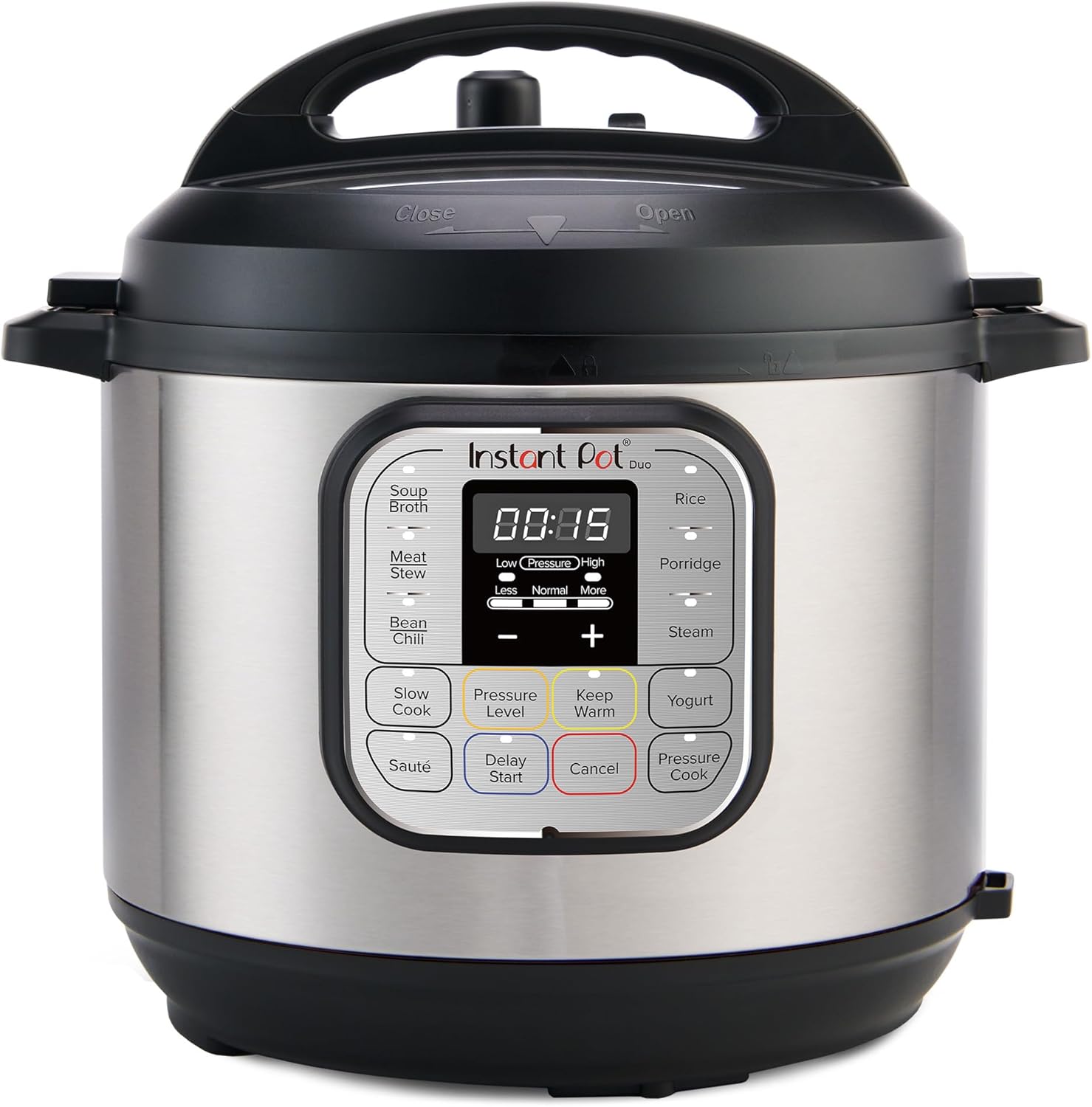 Instant-Pot-Duo-7-in-1-Mini-Electric-Pressure-Cooker-Slow-Rice.jpg Instant Pot Duo 7-in-1 Mini Electric Pressure Cooker, Slow Rice Cooker, Steamer, Sauté, Yogurt Maker, Warmer & Sterilizer, Includes Free App with over 1900 Recipes, Stainless Steel, 3 Quart - Image 1