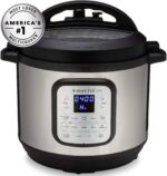 Instant Pot Duo Crisp 11-in-1 Air Fryer and Electric Pressure Cooker Combo with Multicooker Lids that Air Fries, Steams, Slow Cooks, Sautés, Dehydrates, & More, Free App With Over 800 Recipes, 6 Quart - Image 2