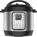 Instant Pot Duo Plus 9-in-1 Multicooker, Pressure Cooker, Slow Cook, Rice Maker, Steamer, Sauté, Yogurt, Warmer & Sterilizer, Includes App with Over 800 Recipes, Stainless Steel, 6 Quarts