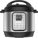 Instant Pot Duo Plus 9-in-1 Multicooker, Pressure Cooker, Slow Cook, Rice Maker, Steamer, Sauté, Yogurt, Warmer & Sterilizer, Includes App with Over 800 Recipes, Stainless Steel, 6 Quarts