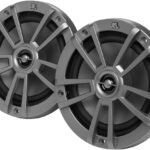 JBL 6-1/2" (160mm) Two-Way Marine Audio Multi-Element Speaker 60W – (Gray)