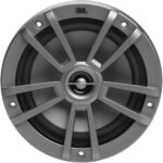 JBL 6-1/2" (160mm) Two-Way Marine Audio Multi-Element Speaker 60W – (Gray) - Image 2