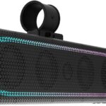 JBL RallyBar XL - 35" Bluetooth Universal Outdoor Vehicle Soundbar with Built-in 300w RMS Amplifier, LED Lights, IP66 Water & Dust Resistant, Black