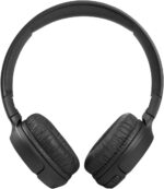 JBL Tune 510BT: Wireless On-Ear Headphones with Purebass Sound - Black - Image 2