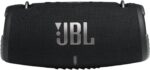 JBL Xtreme 3 - Portable Bluetooth Speaker, Powerful Sound and Deep Bass, IP67 Waterproof, 15 Hours of Playtime, Powerbank, JBL PartyBoost for Multi-speaker Pairing (Black)(Renewed)