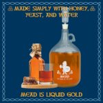 Jigger N' Dash Mead Making Kit - Reusable Do-It-Yourself Honey Mead Making Kit - Mead Kit Complete - All the Mead Supplies You Need Makes 1 Gallon of Mead – Mead Brewing Kit Home Brewing Starter Sets - Image 2