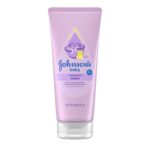 Johnson's Baby Bedtime Cream with Soothing NaturalCalm Aromas, Baby Cream with Calming Aromas, Soothing and Relaxing Scent, No Added Parabens & Dyes, 8 oz