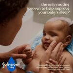 Johnson's Baby Bedtime Cream with Soothing NaturalCalm Aromas, Baby Cream with Calming Aromas, Soothing and Relaxing Scent, No Added Parabens & Dyes, 8 oz - Image 2