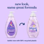 Johnson's Baby Bedtime Moisture Body Wash, Soothing NaturalCalm Aromas, Nighttime Bath Wash to Help Calm Baby Before Bed, Baby Wash, No added Parabens & Sulfates, 27.1 fl. oz - Image 2