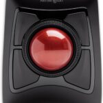 Kensington Expert Wireless Trackball Mouse (K72359WW) Black, 3.5" x 6.1" x 8"