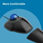 Kensington Orbit Trackball Mouse with Scroll Ring (K72337US), 4 1/2X5 1/2X2" - Image 2