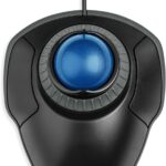 Kensington Orbit Trackball Mouse with Scroll Ring (K72337US), 4 1/2X5 1/2X2"