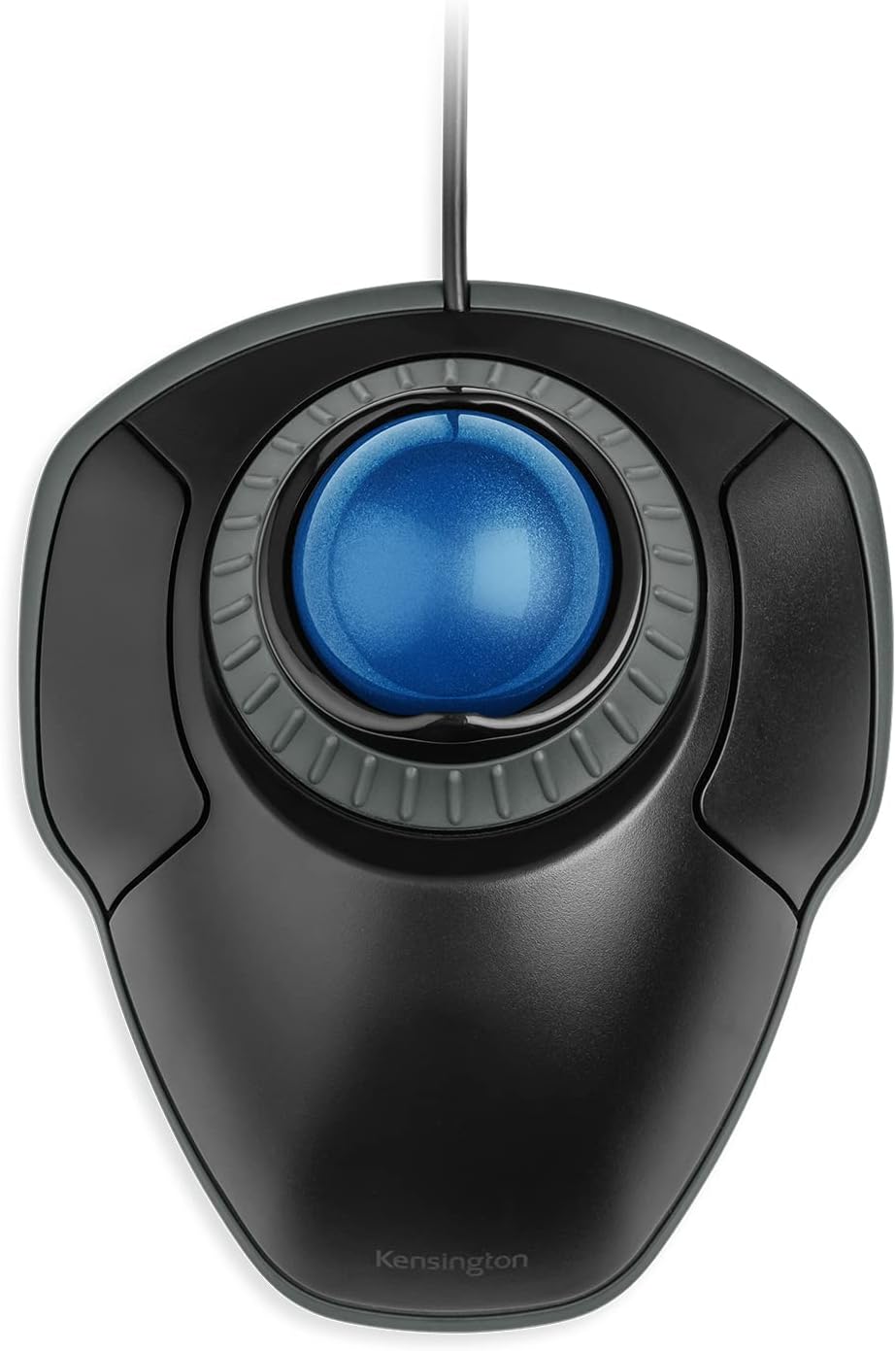 Kensington-Orbit-Trackball-Mouse-with-Scroll-Ring-K72337US-4-12X5.jpg Kensington Orbit Trackball Mouse with Scroll Ring (K72337US), 4 1/2X5 1/2X2" - Image 1